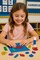 Chanukah Foam Shapes 500/Pk – Menorah, Dreidel & Candle Kids Craft Cutouts
